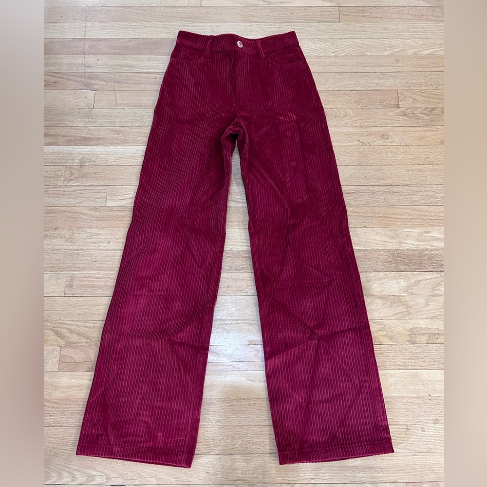 SÉZANE X ANTOINETTE POISSON - THE WIDE LEG TROUSERS - Picture 4 of 5